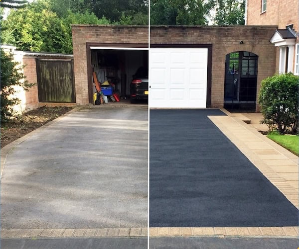Tarmac restoration