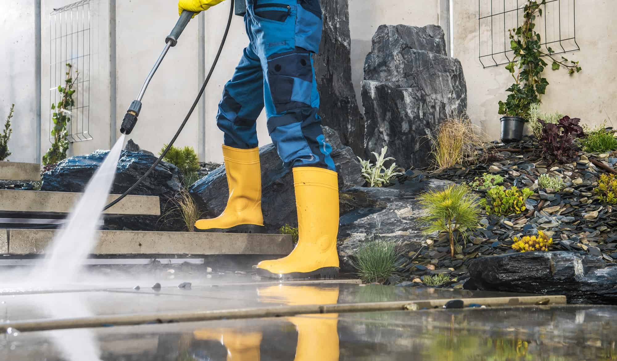 Pressure washing in Belfast