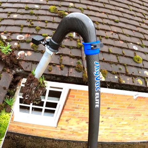 Soffit and fascia cleaning